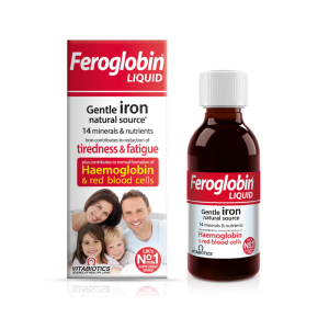 VITABIOTICS FEROGLOBIN B12 SIR 200ML