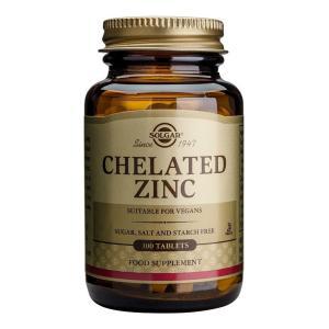 SOLGAR CHELATED ZINC