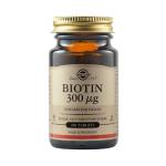 SOLGAR BIOTIN 300MCG X 100 TABLETS