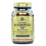 SOLGAR B-COMPLEX CAPSULES 100