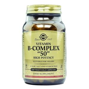 SOLGAR B-COMPLEX CAPSULES 100