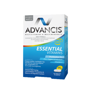 ADVANCIS ESSENTIAL VITAMINS TBL A30