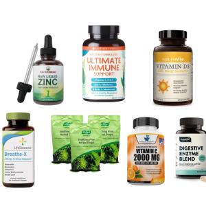 Vitamina dhe Suplemente