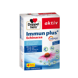 Immun Plus DEPOT + Echinacea