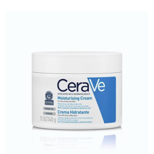 CERAVE MOISTURISING CREAM FOR DRY SKIN 340G