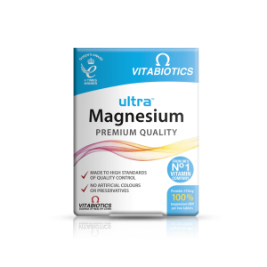 VITABIOTICS ULTRA MAGNESIUM 375MG TBL A60