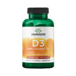 SWANSON D3 + COCONUT OIL 2000UI SOFTGEL A60