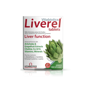 VITABIOTICS LIVEREL TBL A60