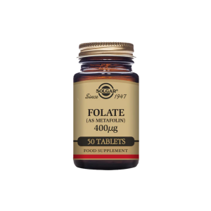 SOLGAR FOLATE 400 MCG TBL A50