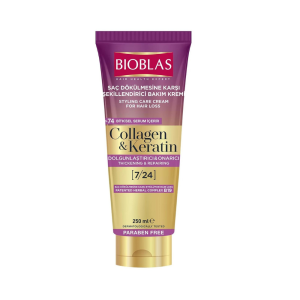 BIOBLAS COLLAGEN & KERATIN STYLING CARE KREM 250ML