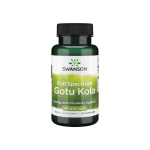 SWANSON GOTU KOLA CPS 60X435 MG