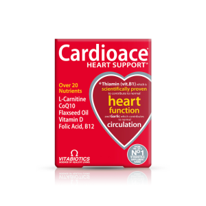 VITABIOTICS CARDIOACE TBL A30