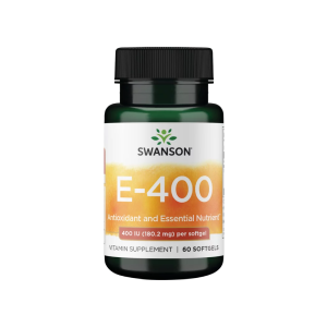 SWANSON VITAMIN E 400 IU CPS A60