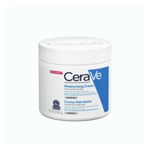 CERAVE MOISTURISING CREAM FOR DRY SKIN 454G