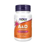 NOW VITAMIN A & D 10,000/400 IU x 100 SOFTGELS