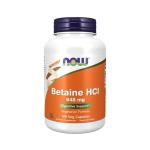NOW BETAINE HCL 648MG X 120 CAPSULES