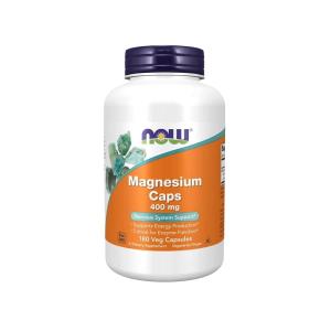 NOW MAGNESIUM 400 MG X 180 CAPSULES