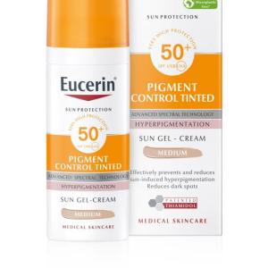Sun Pigment Control Tinted Medium SPF50+ Eucerin
