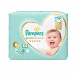 PAMPERS PREMIUM CARE 6 (13 KG+) - 38
