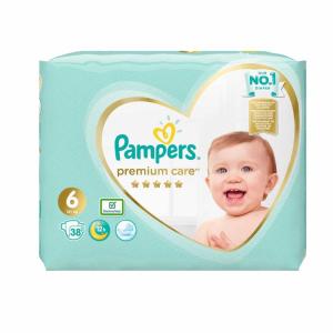 PAMPERS PREMIUM CARE 6 (13 KG+) - 38