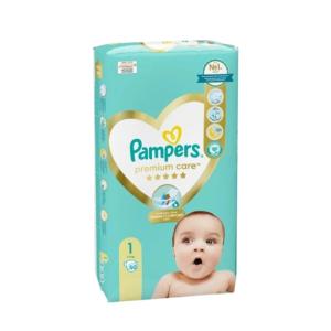 PAMPERS PREMIUM CARE 1 (2-5 KG) 50
