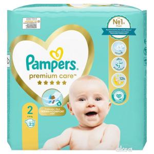 PAMPERS PREMIUM 2 X 23COPE
