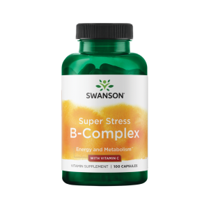 SWANSON SUPER STRESS B-COMPLEX CPS A100