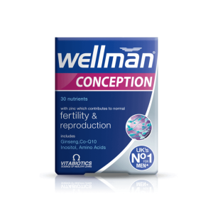 VITABIOTICS WELLMAN CONCEPTION TBL A30