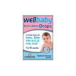 VITABIOTICS WELL BABY MULTI-VITAMIN DROPS 4-12M 30ML