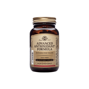 SOLGAR ADVANCED ANTIOXIDANT FORMULA CAPS A60
