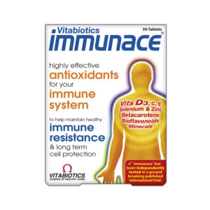 VITABIOTICS IMMUNACE TBL A30