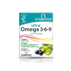 VITABIOTICS ULTRA OMEGA 3-6-9 CPS A60