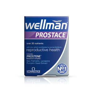 VITABIOTICS WELLMAN PROSTACE TBL A60