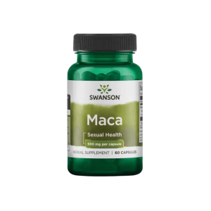SWANSON MACA 500MG CPS A60