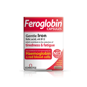 VITABIOTICS FEROGLOBIN CPS A30