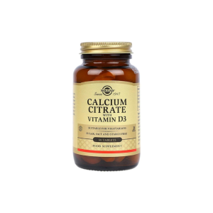 SOLGAR CALCIUM MAGNESIUM + BORON TBL A100
