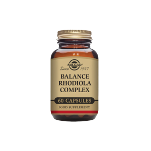 SOLGAR BALANCE RHODIOLA COMPLEX CPS A60