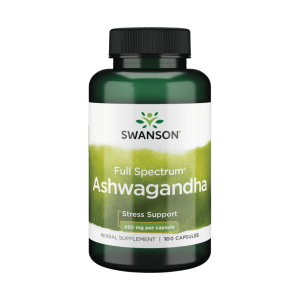 SWANSON ASHWAGANDHA CPS A100