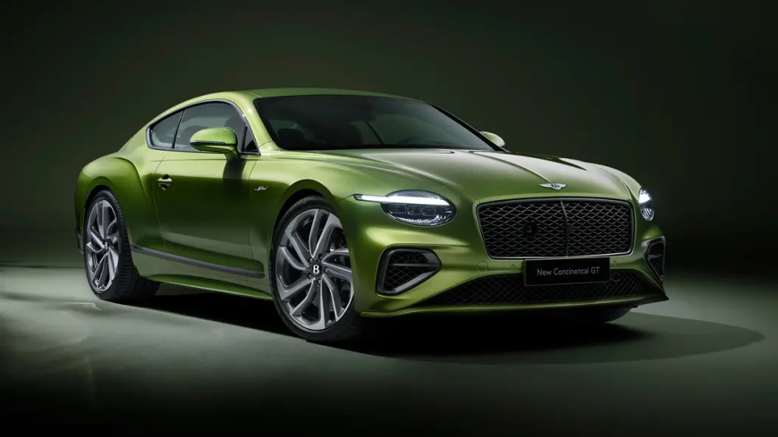 Është elektrizuese! Makina plug-in e Bentley Continental GT Speed është makina më e fuqishme e Crewe