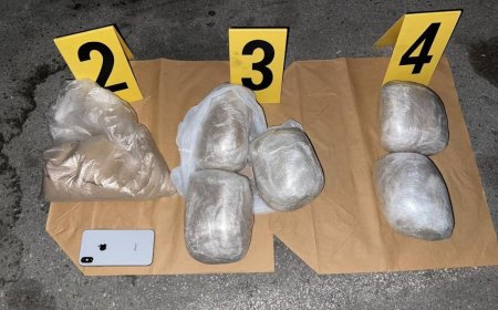 Policia sekuestron drogë në vlerë mbi 150 mijë euro, arrestohen dy persona