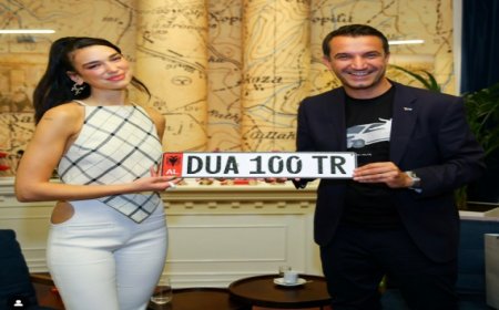 Dua Lipa feston ditëlindjen, merr urim të veçantë edhe nga Veliaj