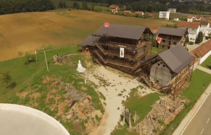 Sot shpaloset plani i Kompleksit Memorial ‘Adem Jashari’ në Prekaz